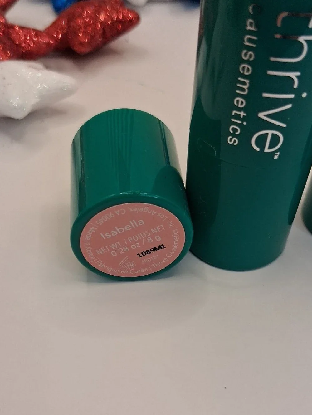 thrive causemetics Multi-Use Stick Blush & Brush — Peach
